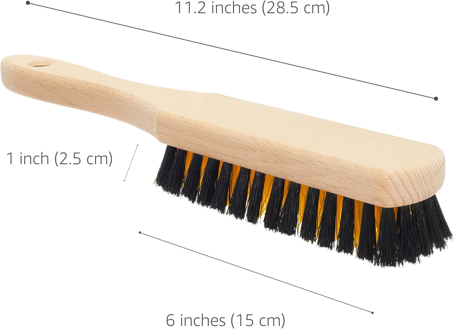 Carpet Cleaning Brush, Scrub Brush with Handle for Floor Mats, Rug Brush, Heavy