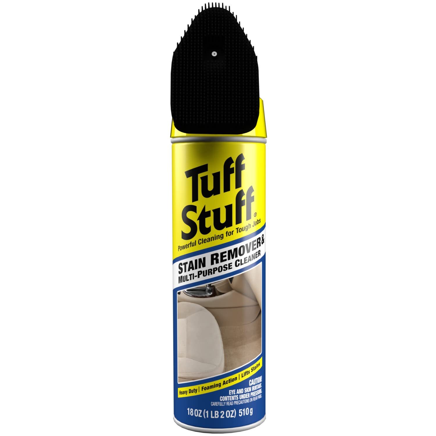 Tuff Stuff Heavy Duty Stain Remover Multi Purpose Cleaner 18 Ounce Foaming Ac…