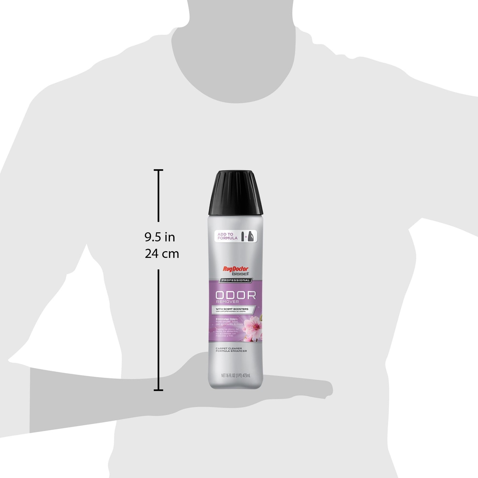 by Bissell Professional Odor Remover 16oz