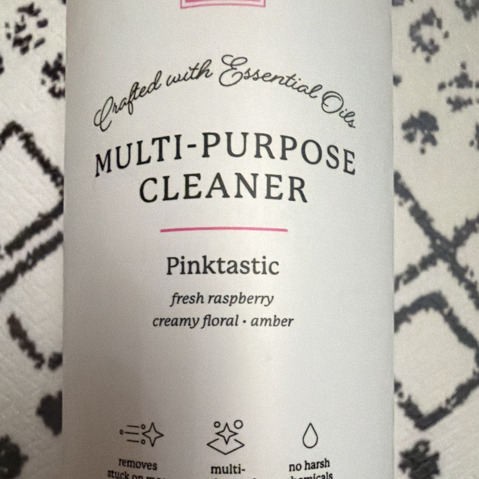 Pink Zebra All-Purpose Cleaner Pinktastic No Harsh Chemicals 16 fl oz