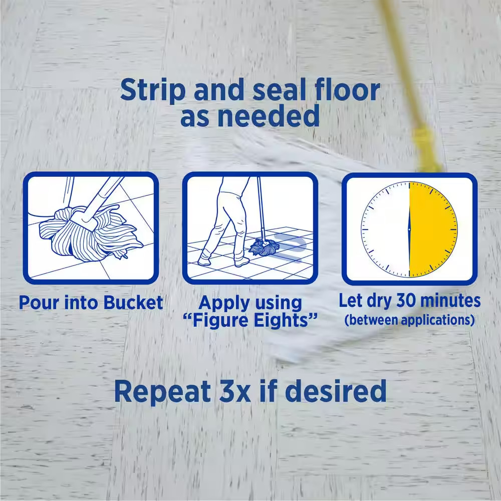 5 Gal. High Traffic Floor Polish