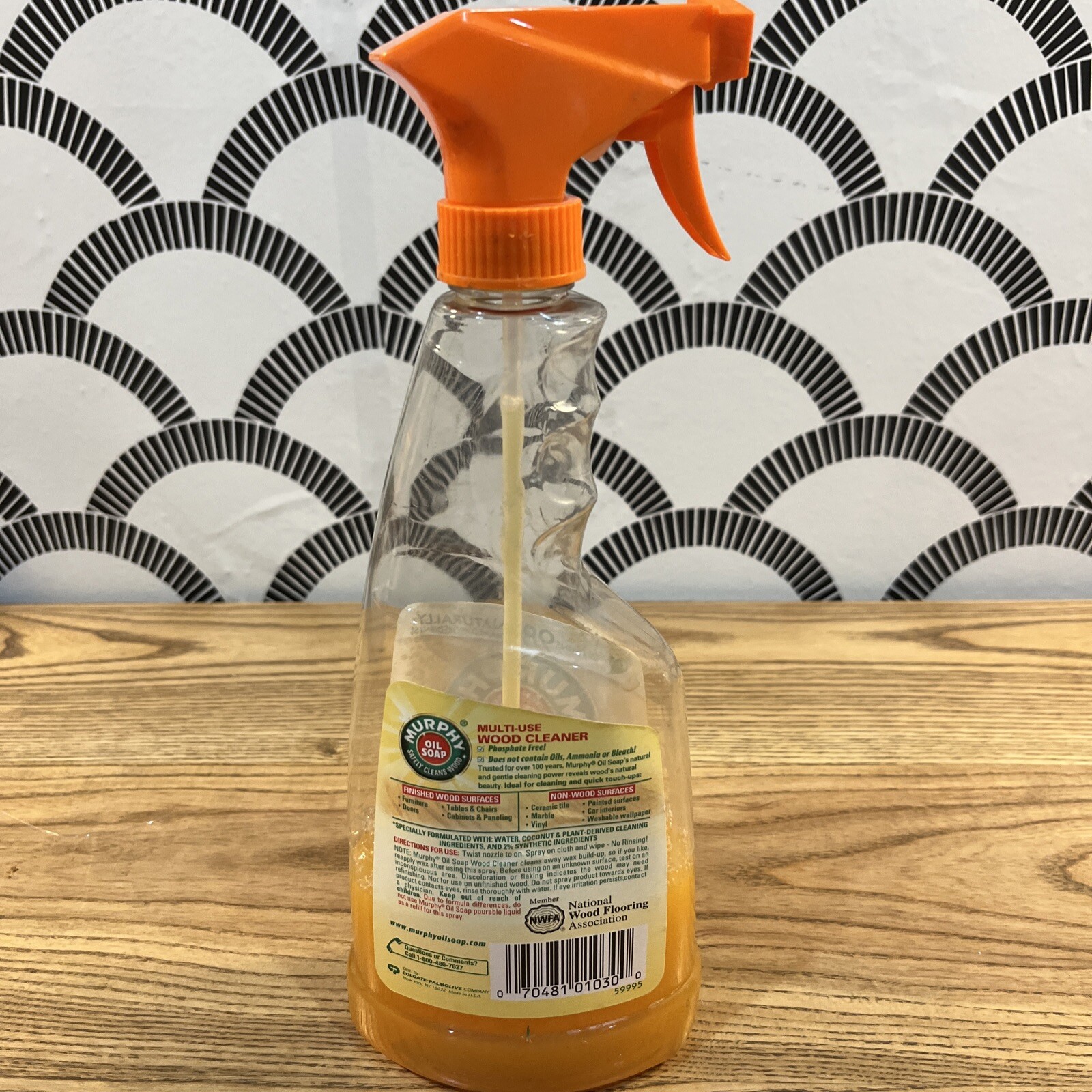 Older Version! Murphy Oil Soap-Clean&Shine Orange Wood Cleaner -45% remaining
