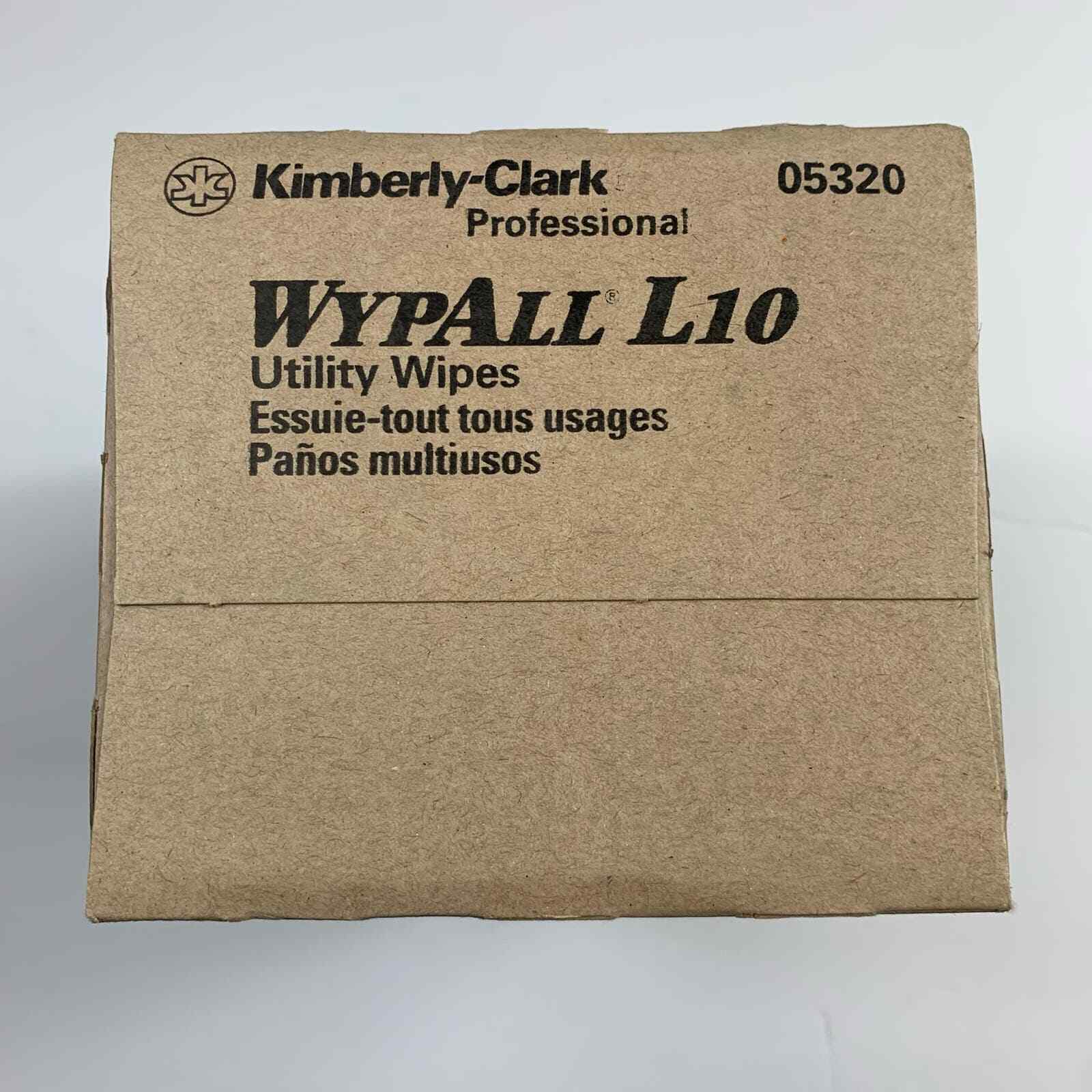 Kimberly Clark Wypall L10 Utility Wipes 05320
