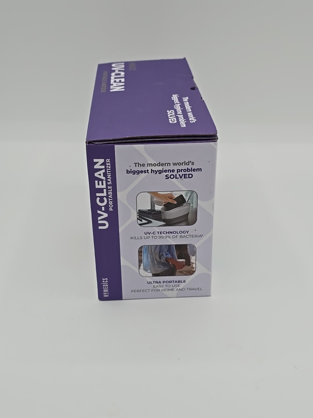 Homedics UV-Clean Portable Sanitizer, Open Box But New, Never Used.