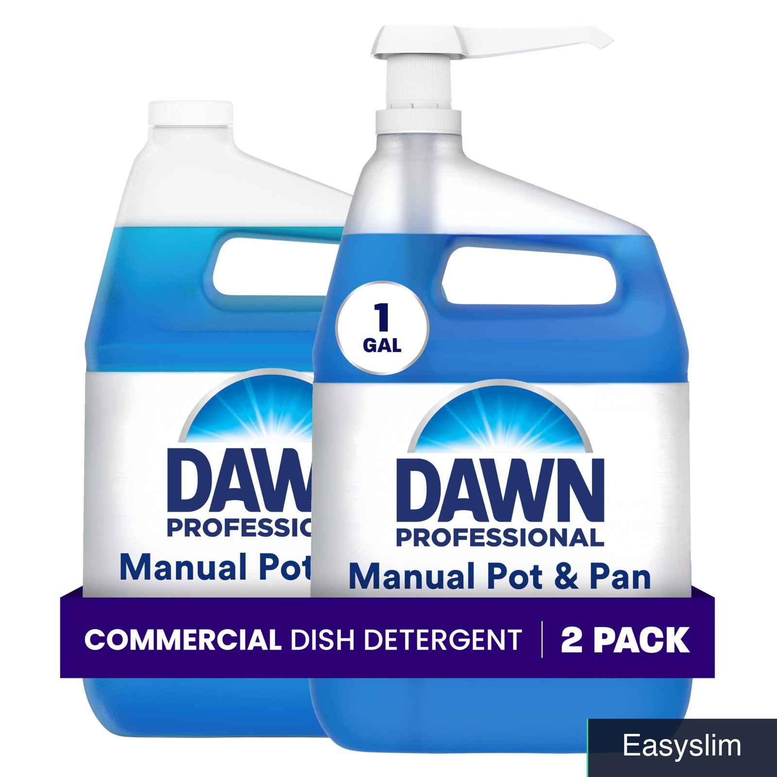 Dish Soap Concentrate 2 Gallons Bulk Manual Detergent Professional