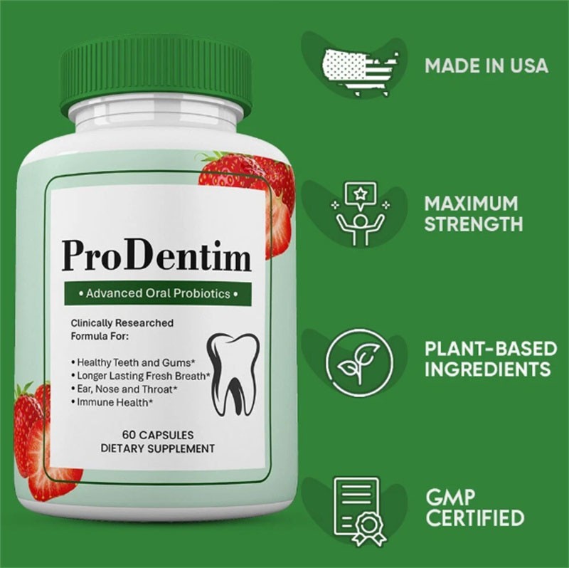 5X ProDentim Capsules, Prodentim Supplement for Teeth And Gums Health-20%OFF