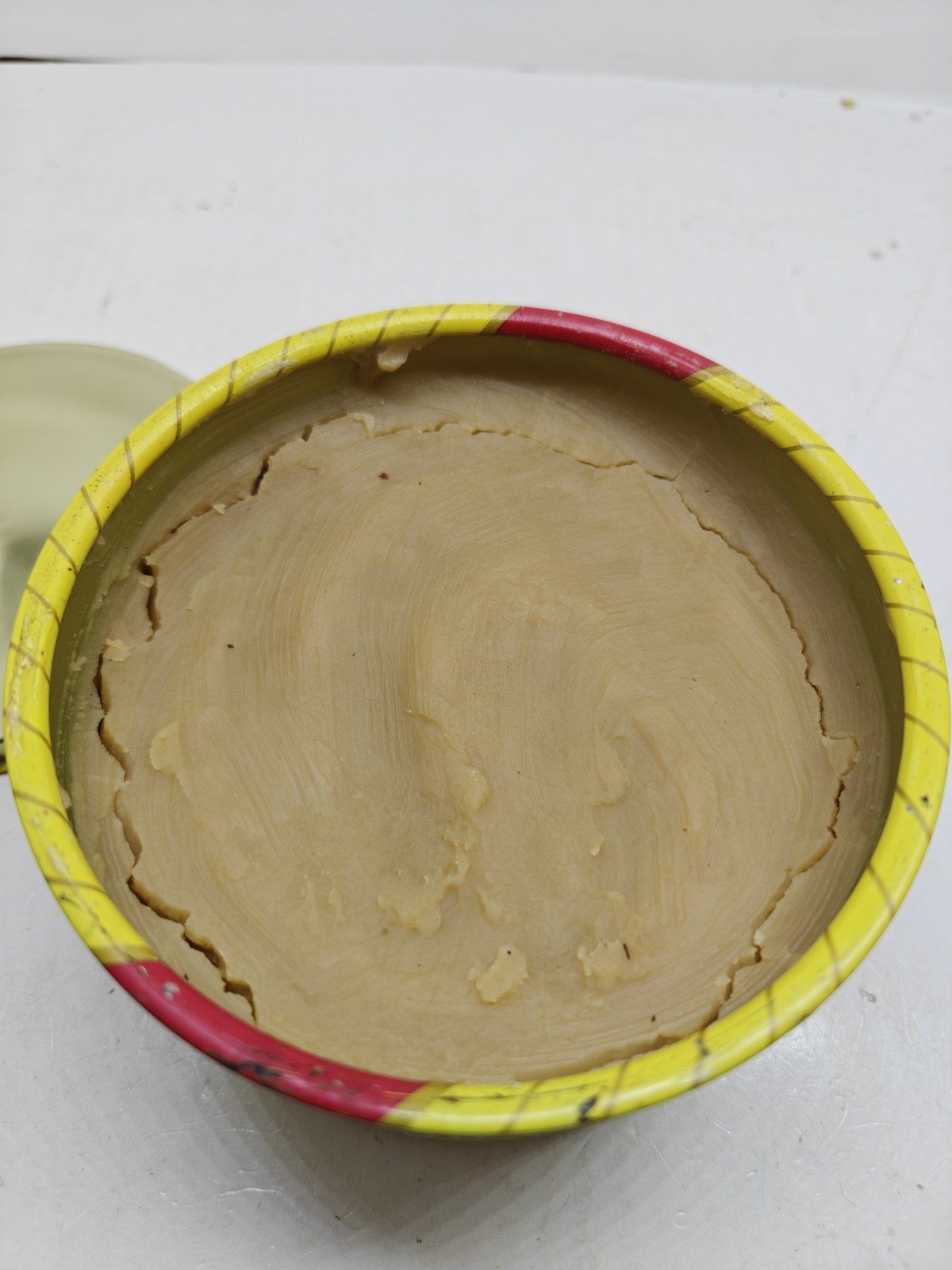 SC Johnson Discontinued Wood Paste Wax 85% Full 1 Pound .O8 Ounce