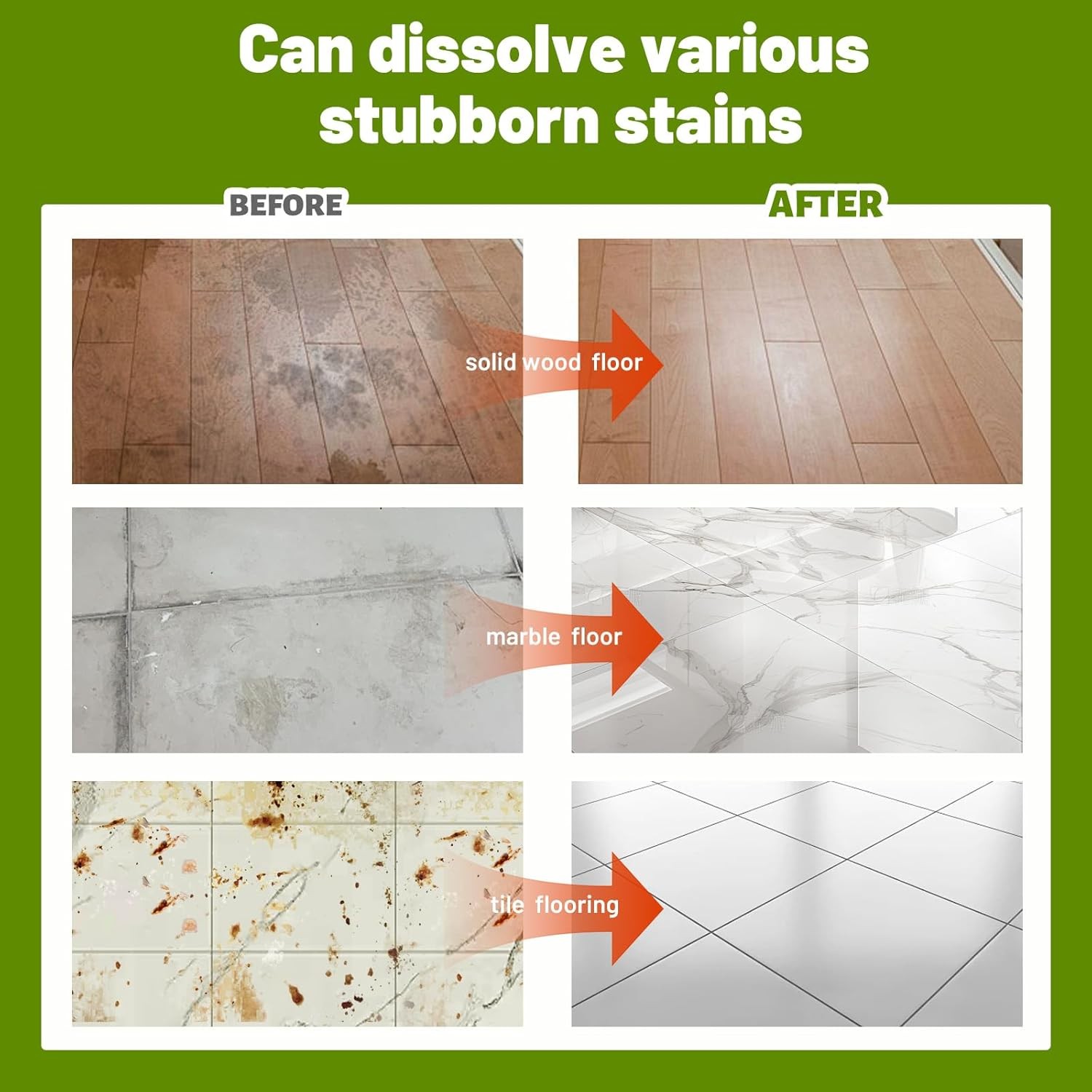 Floor Cleaning Solution Dilution Ratio 1 200 480 ml Osmanthus Scent Compatible