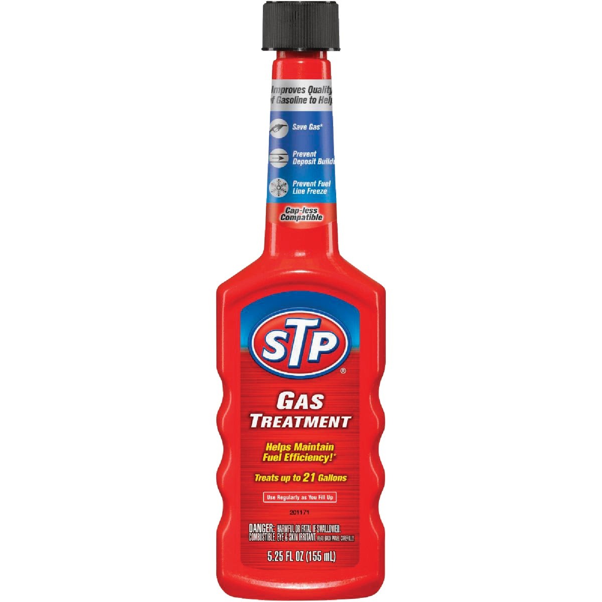 STP 5.25 Oz. Super Concentrated Gas Treatment 18039G Pack of 12 STP 18039G