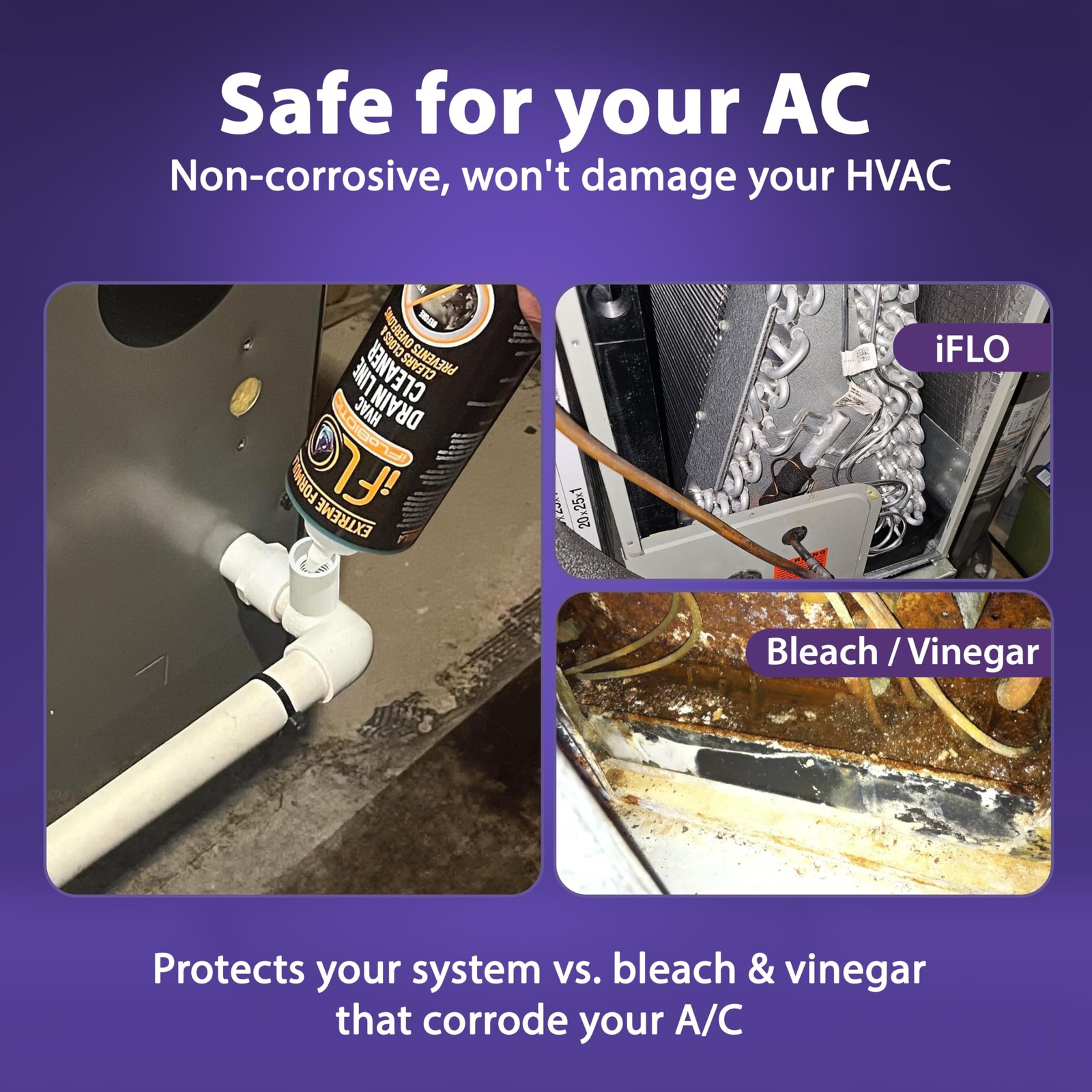 ® Extreme A/Drain Line Cleaner – Fast-Acting, Long-Lasting HVAC System Soluti…