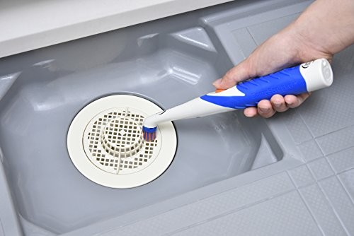 Sonic Scrubber Bathroom Tool Brush Japan Import