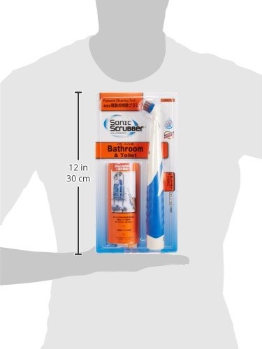 Sonic Scrubber Bathroom Tool Brush Japan Import