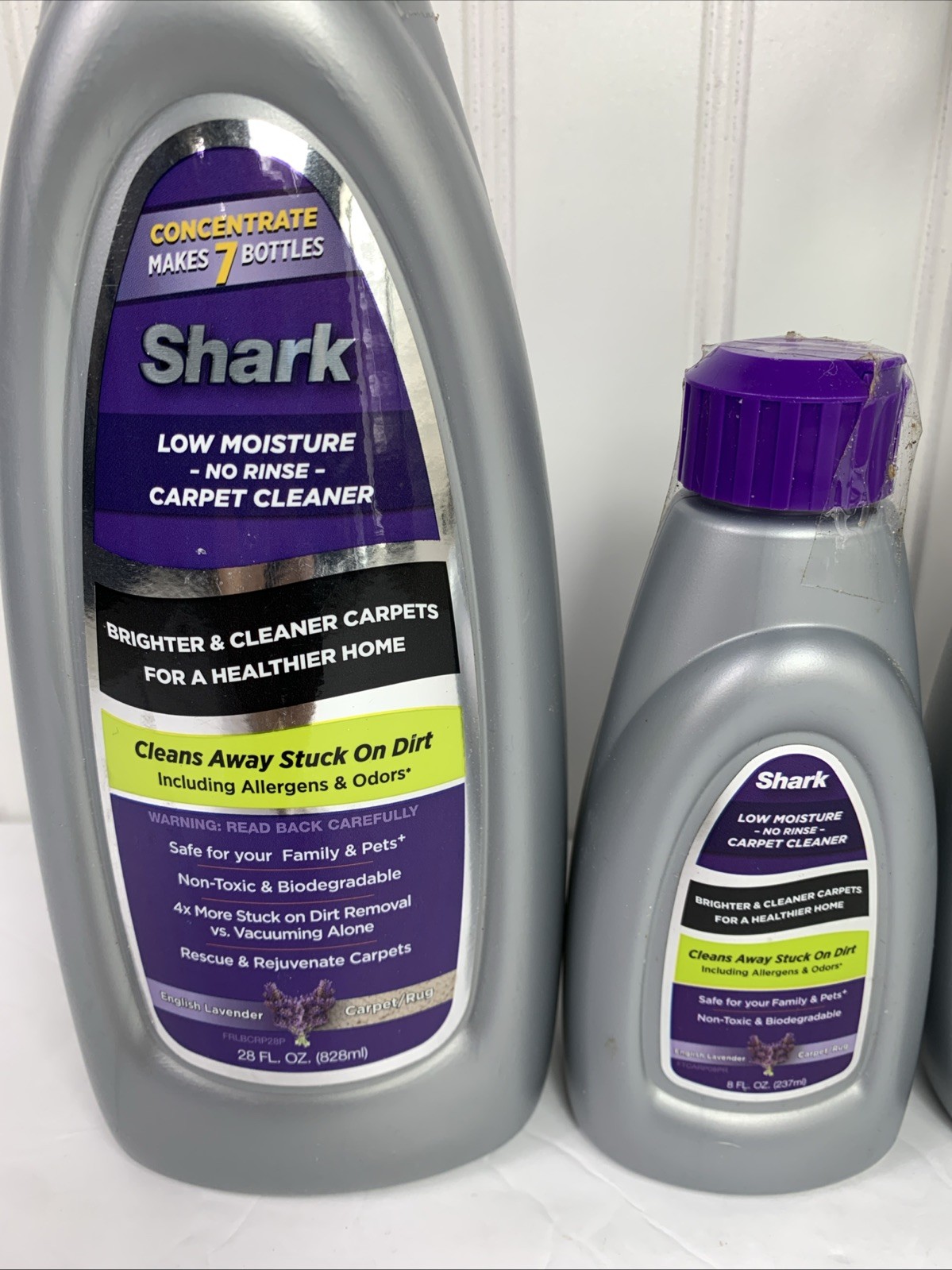 Shark Sonic Duo Carpet & Hard Floor Cleaner Lavender Scent – Non-Toxic New