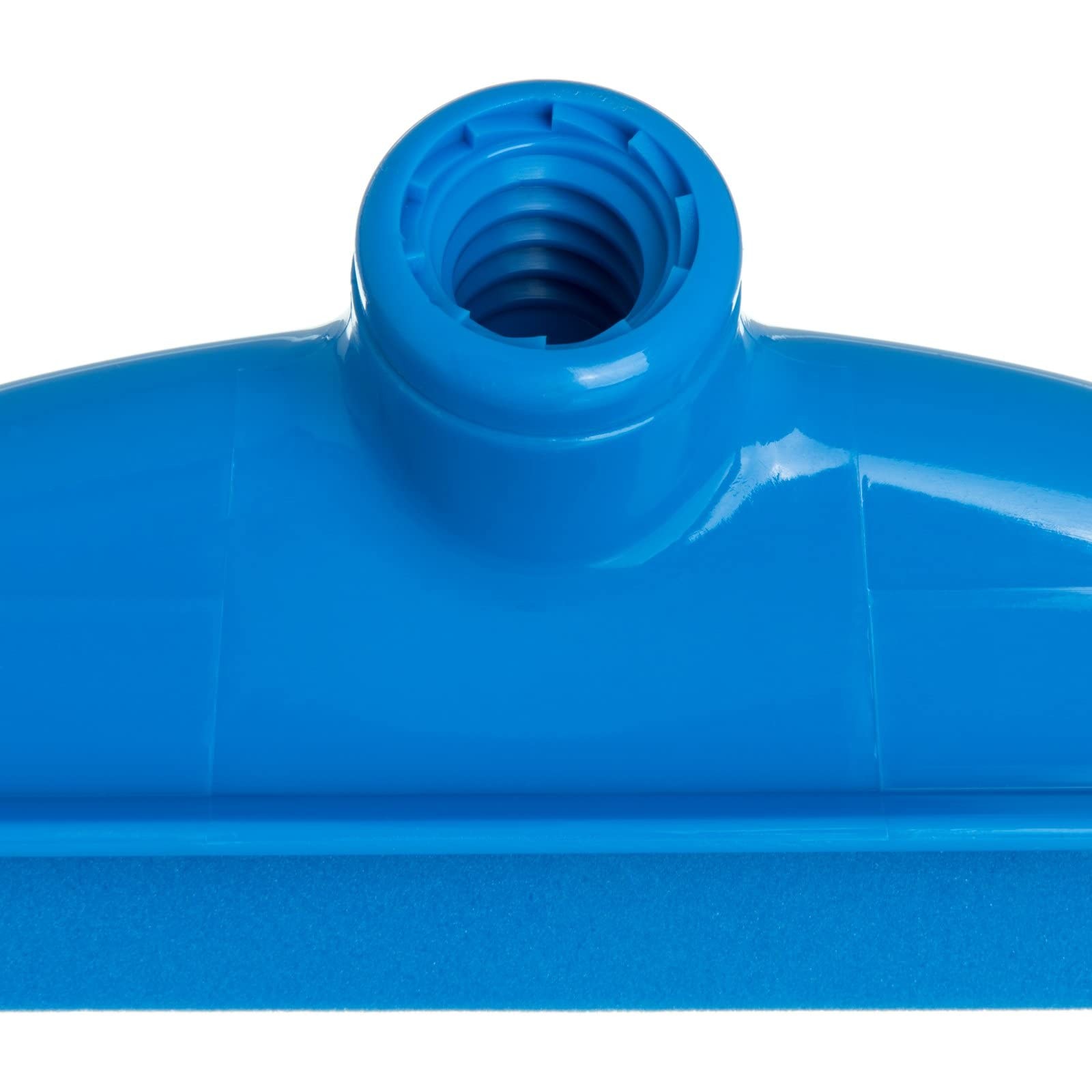 24″ Commercial Double Foam Squeegee Head, Synthetic Rubber/Polypropylene