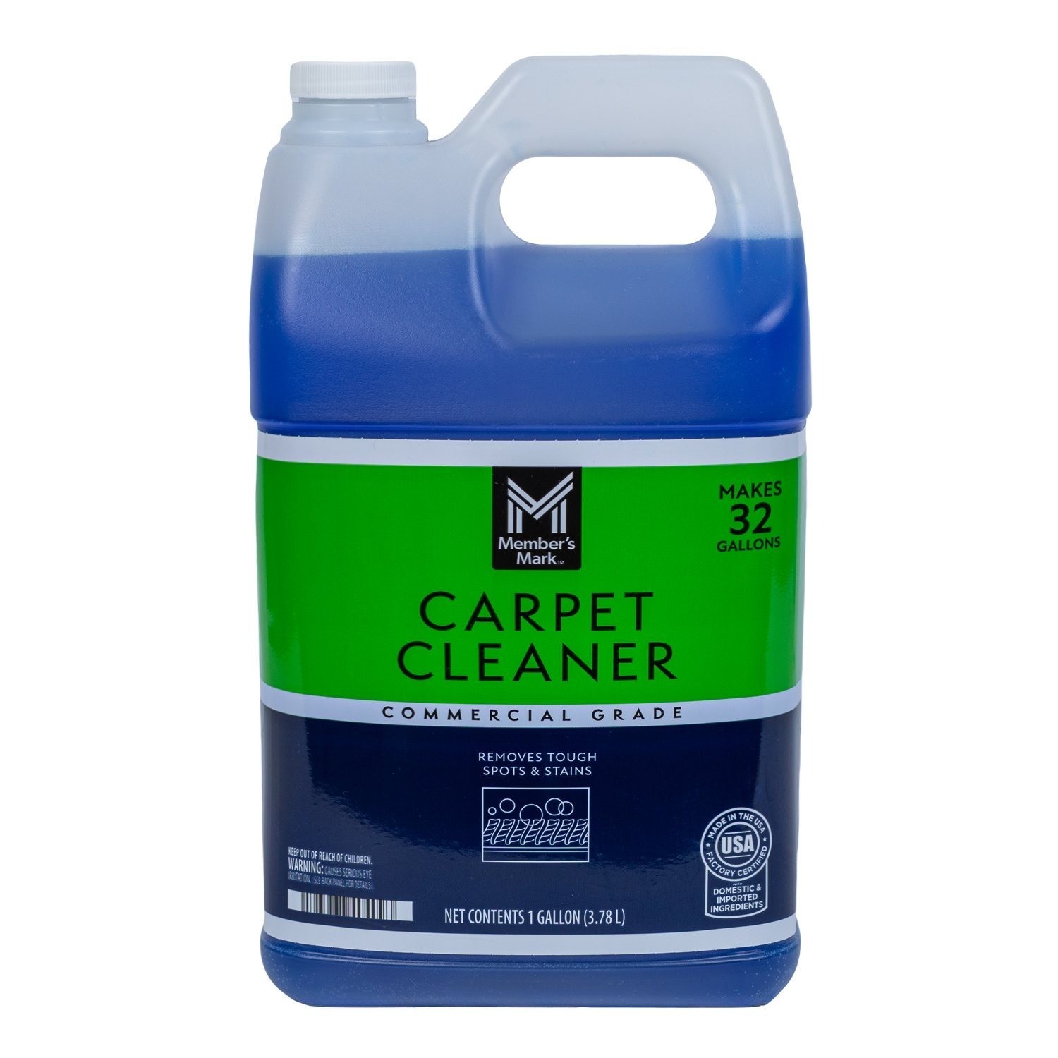 Member’s Mark Commercial Carpet Cleaner Concentrate Liquid, 1 Gal., 4 pk