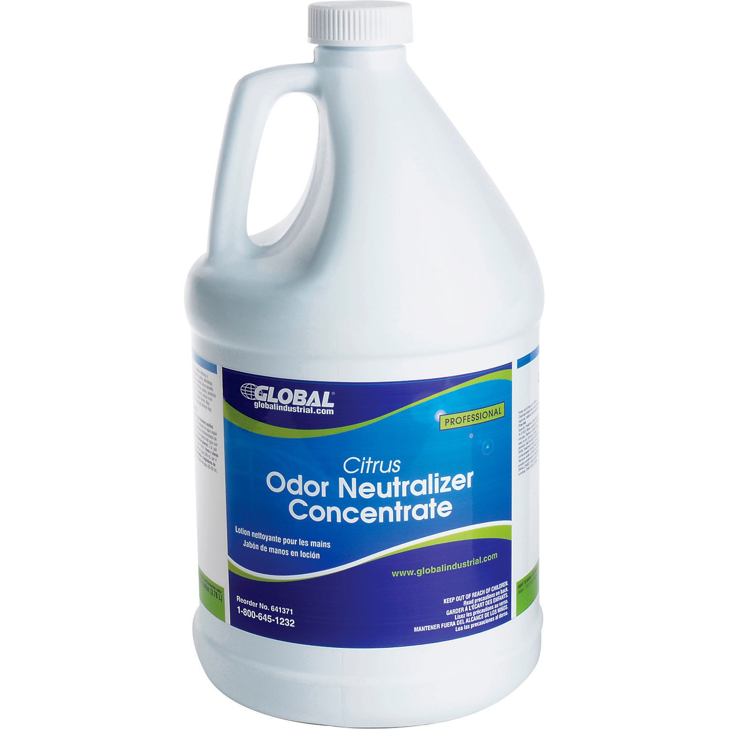 Global Industrial Odor Neutralizer Concentrate Citrus Case Of Four 1 Gallon