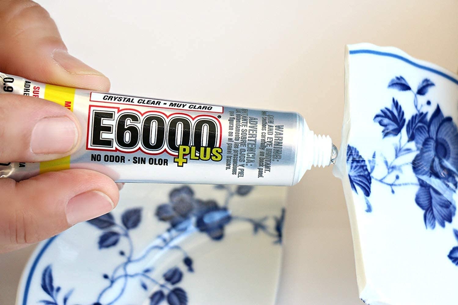 Eclectic Clear 0.9 Fl Oz E6000+Plus Multipurpose Adhesive – 0.9 oz (Pack of…