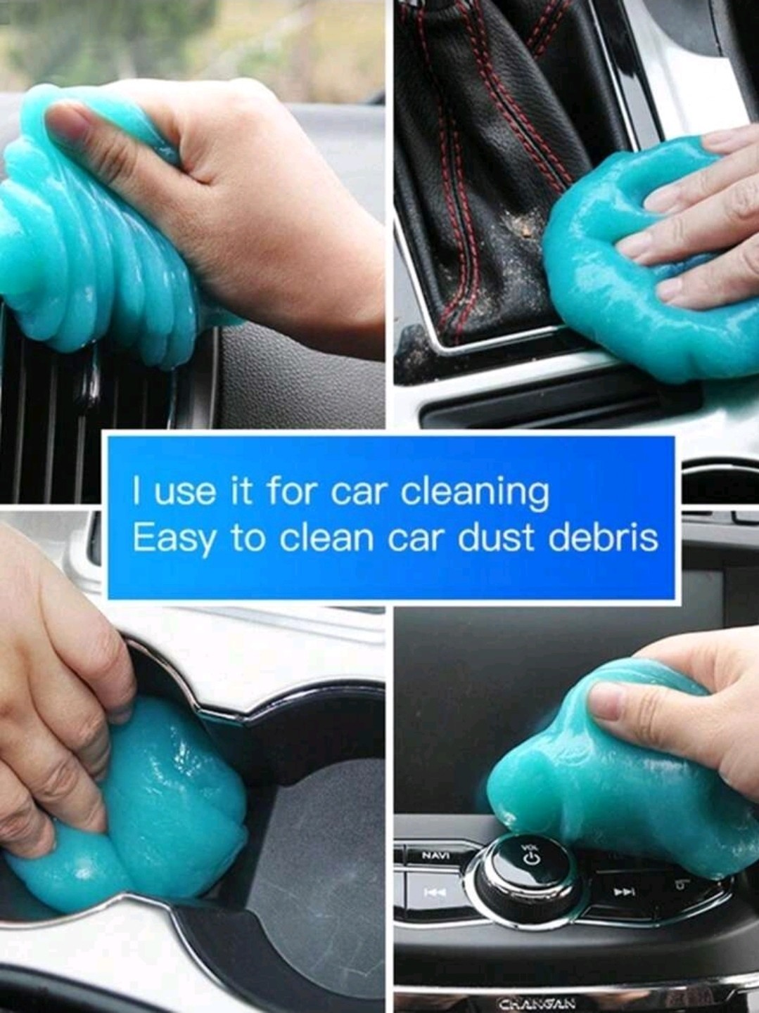 Car Cleaning Gel Magic, Dust &Glue Remover, Keyboard And Auto Cleaning Gel.