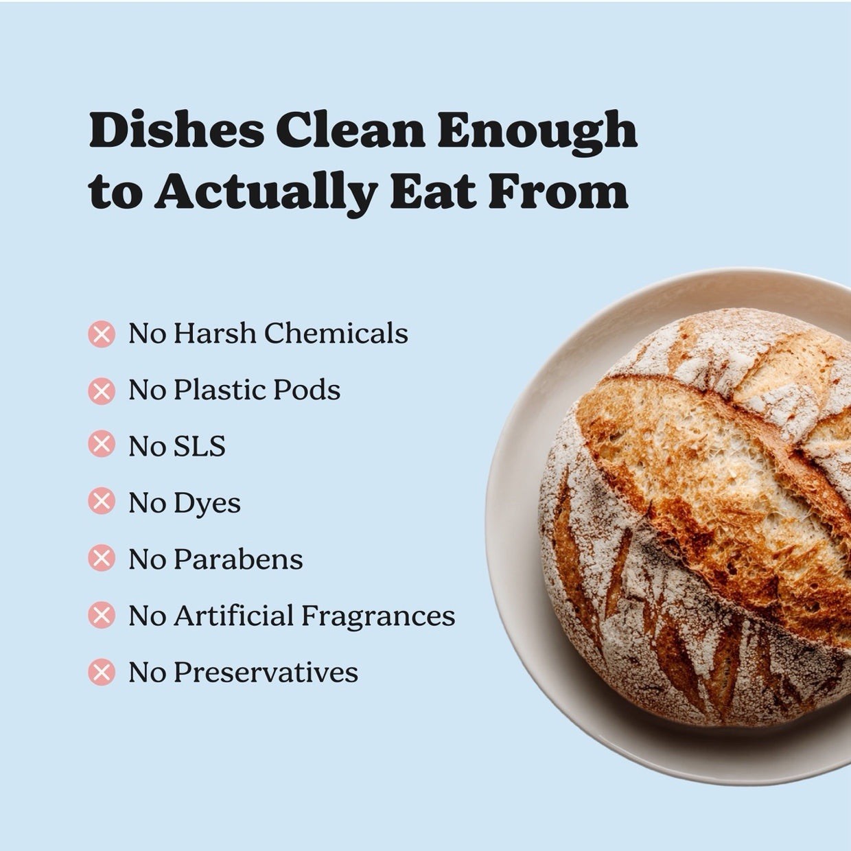 Pronounce – Unscented Dishwasher Detergent Eco-Friendly, Non-toxic