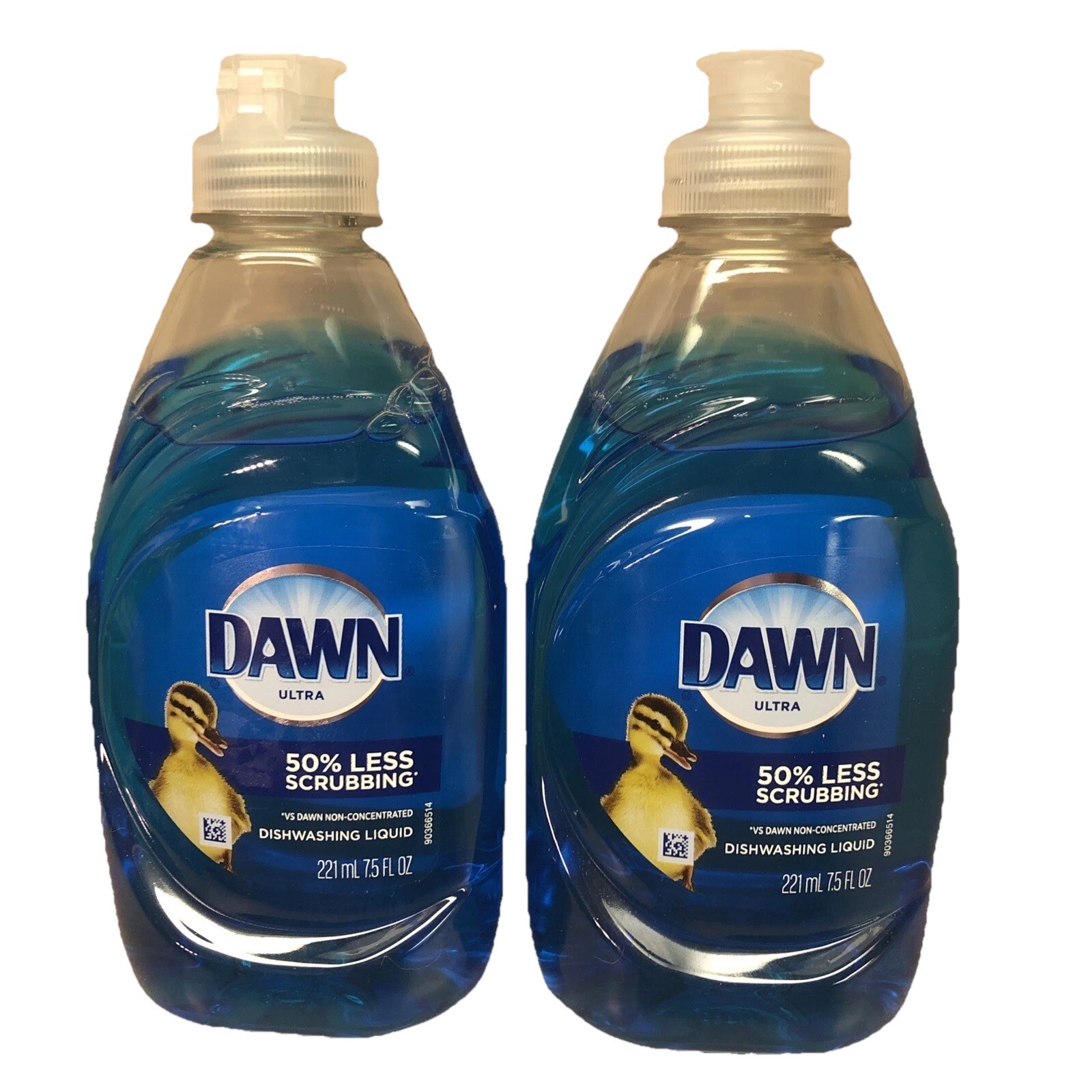 Dawn Dishwashing Ultra Original Liquid Dish Soap Lot Of 2- 221ml 7.5fl Oz NEW