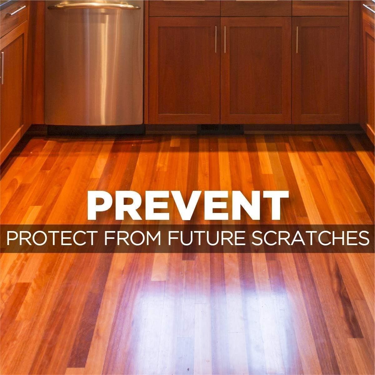 Natural Shine Hardwood Floor Polish – 32 Oz with Scratch Removal Technology