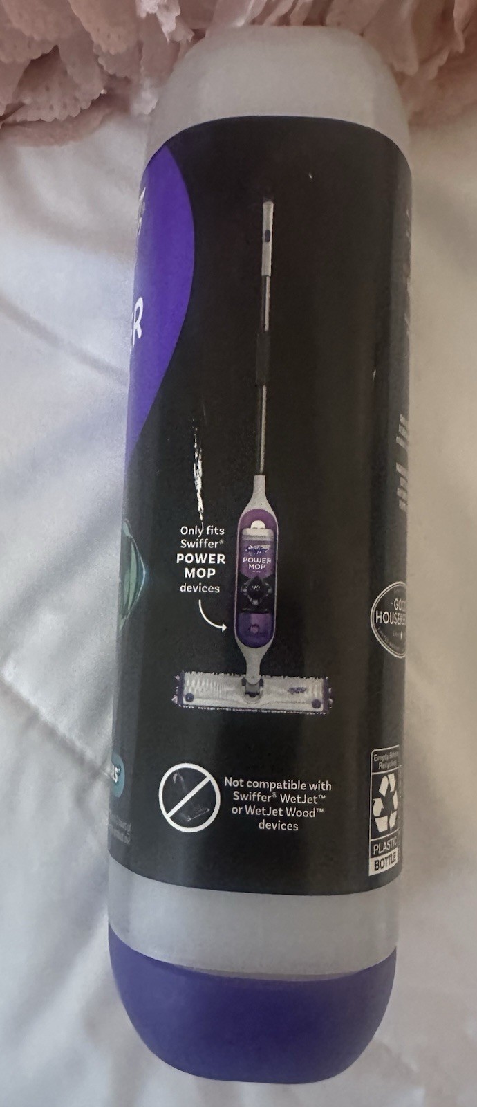 Swiffer Power Mop Floor Cleaner Unstoppables Fresh Scent
