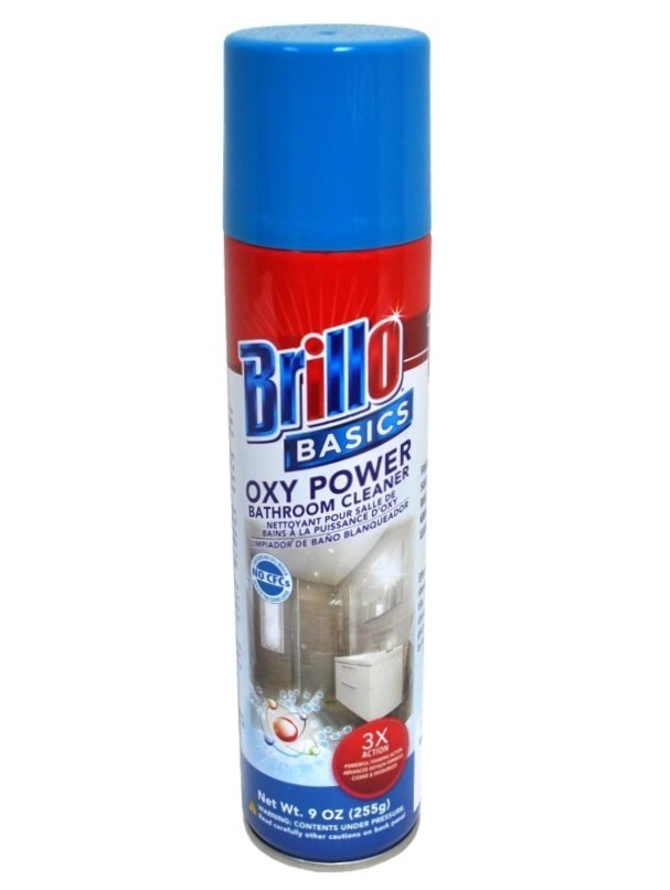 Bathroom Blitz Kit – Brillo Oxy Power Cleaner + Scratch-Free Towels 3-Piece Set