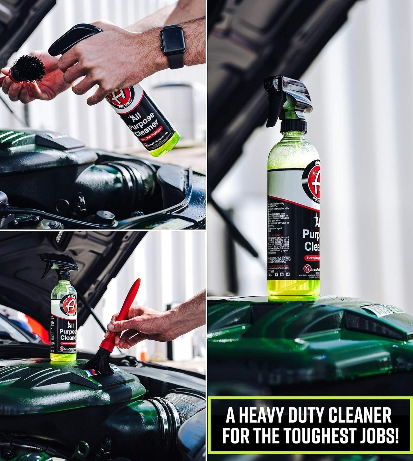 Adam’s Polishes All Purpose Cleaner – Heavy Duty Degreaser 1 Gallon