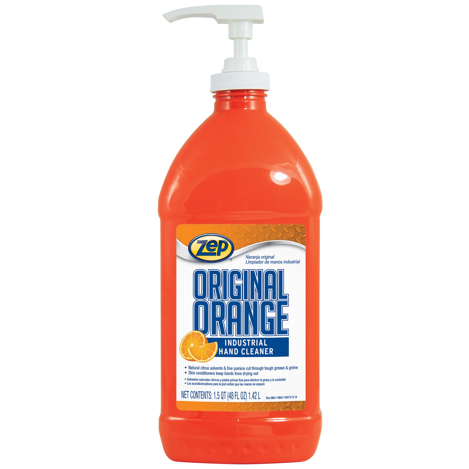 Zep Original Orange Industrial Hand Cleaner 48 Oz (Case of 6) – R45710- Contains