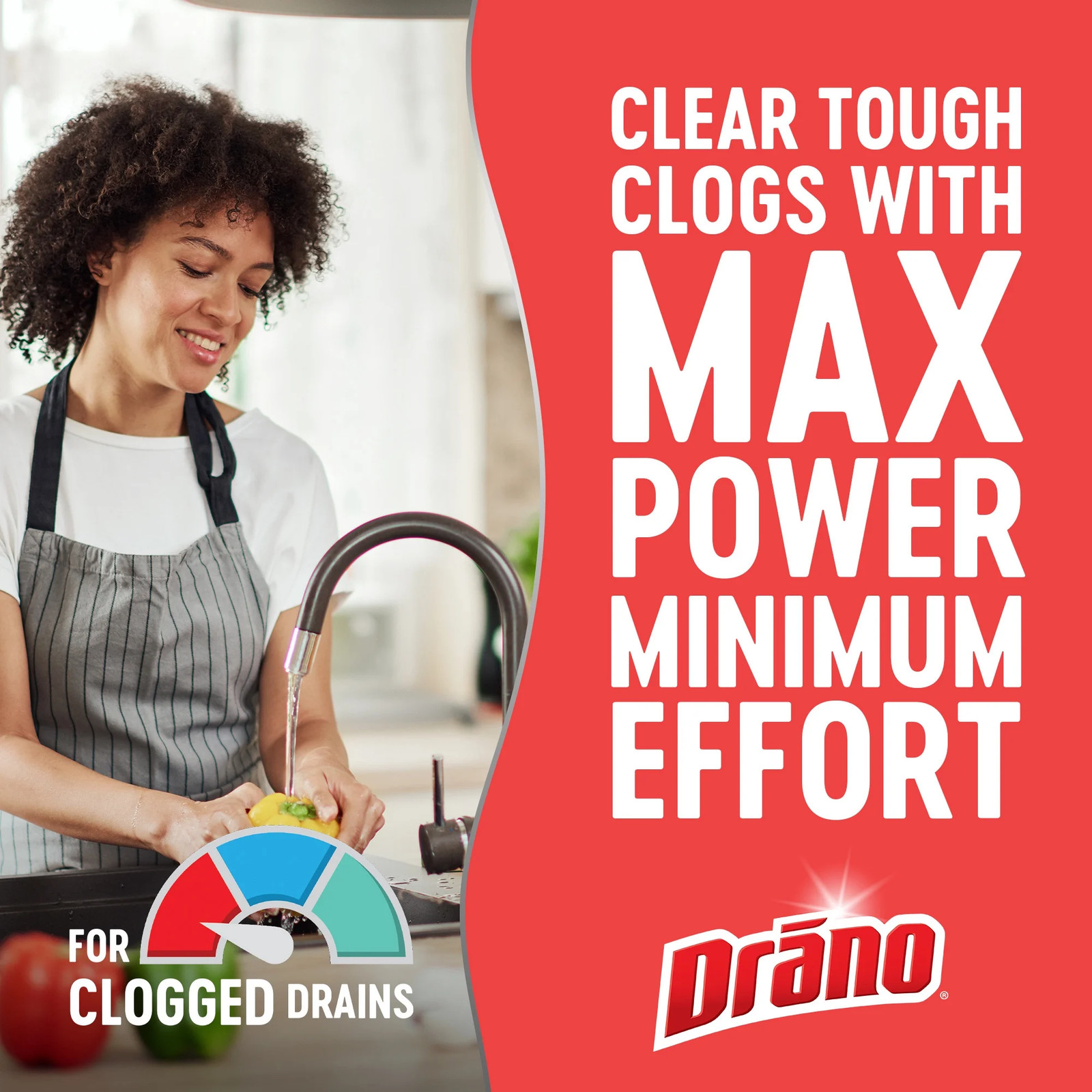 Max Gel Drain Clog Remover, 160 Ounces, 2 Count