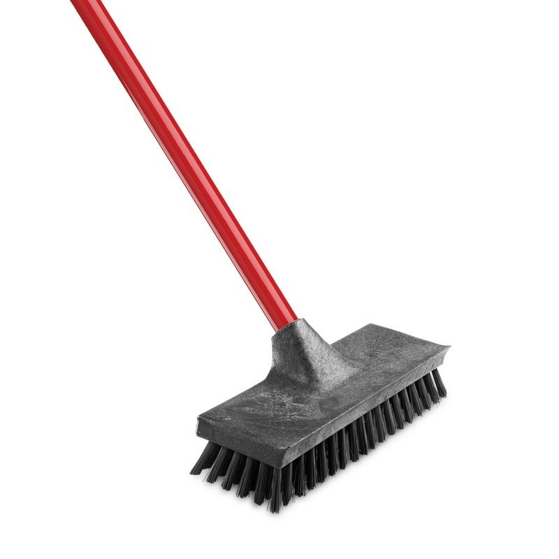 Heavy Duty Floor Scrub Brush Multi Surface Clean Garage Kitchen Concrete Wood US