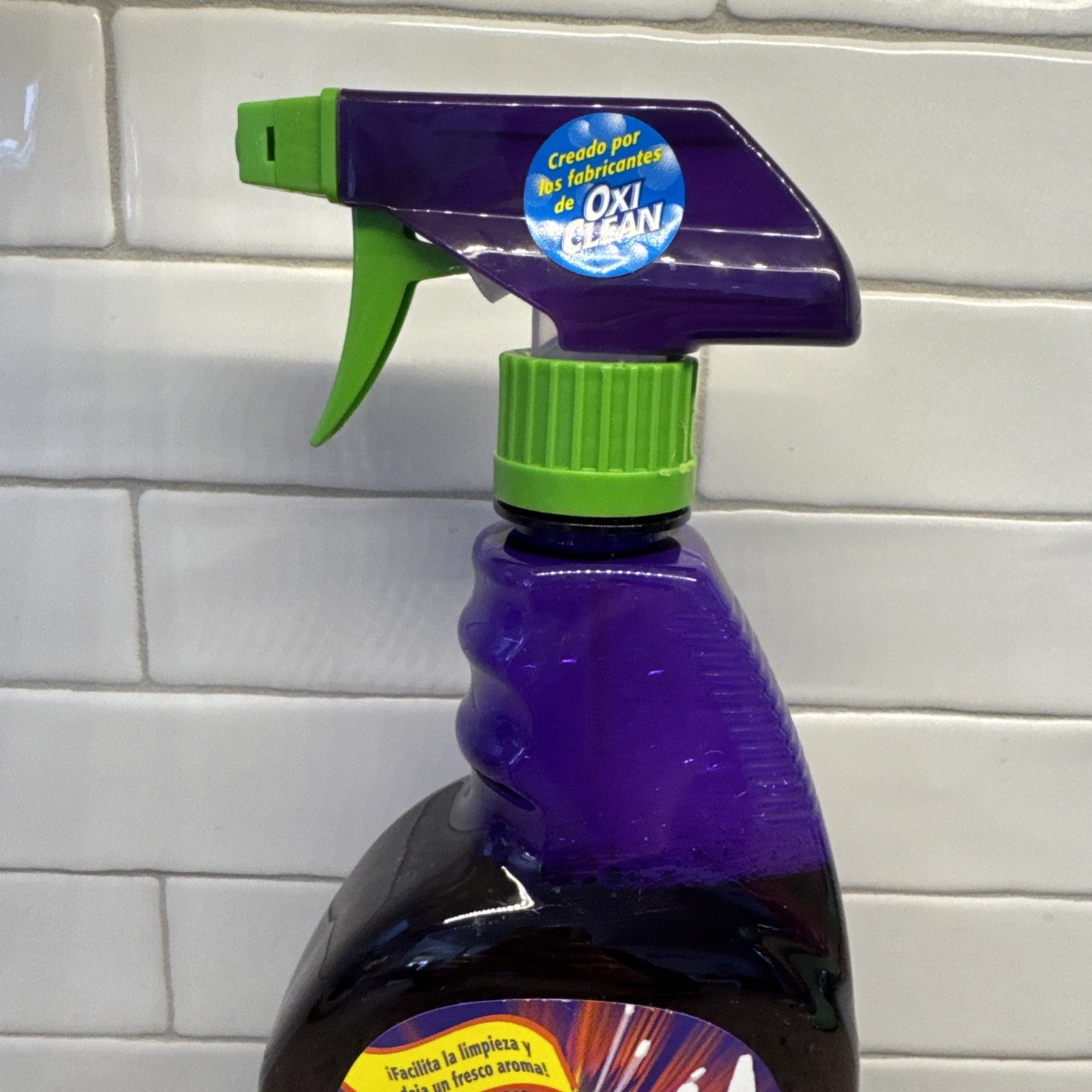 Kaboom Spray Cleaner With Oxi Clean Fresh Scent New 946 ml