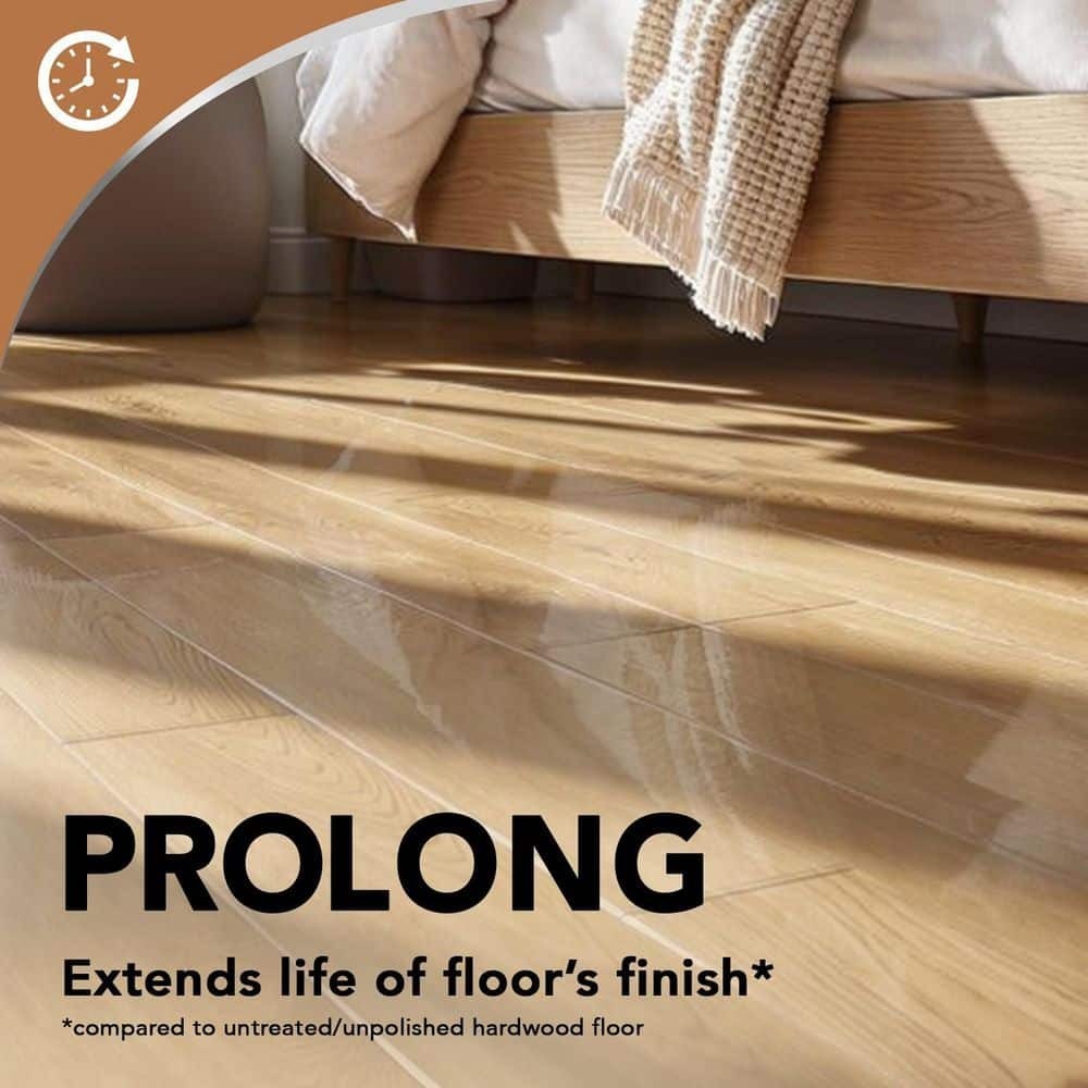 Weiman Wood Floor Polish and Restorer – 32 Ounce – High-Traffic Hardwood