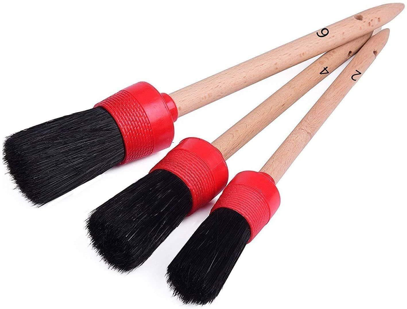 11 Pcs Auto Car Detailing Brush Set for Cleaning Car Interior Exterior Dashboard