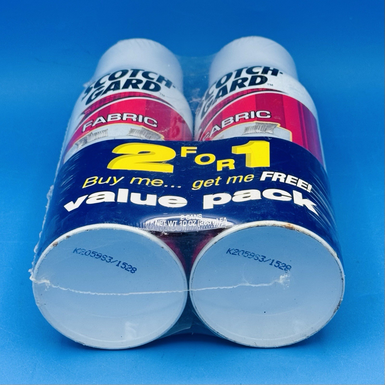 Scotchgard 3M Fabric & Upholstery Protector & Cleaner 2 Pack USA SEALED NEW