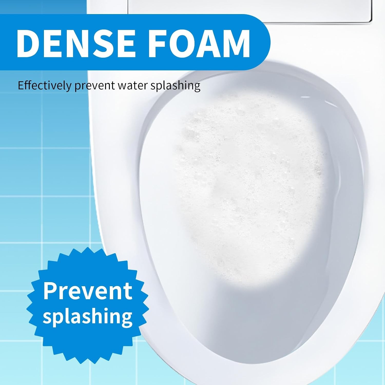 Smart Toilet Foaming Shield 480ml 4Pack For Toilet Bowl Cleaner Liquid Splash