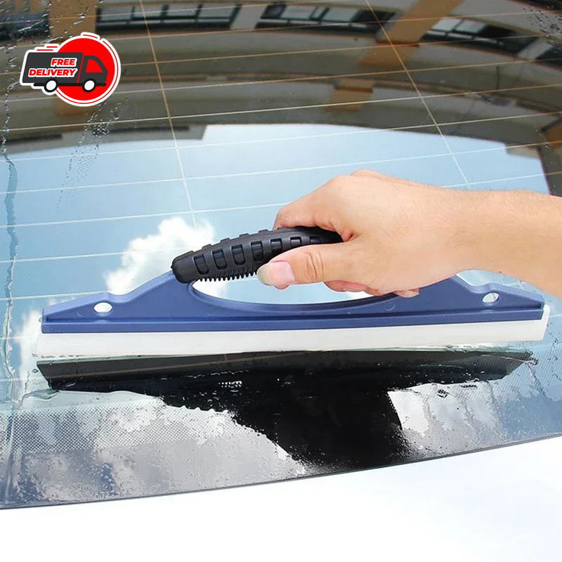 NEW Silicone wash Wiper Blade Vehicle Car Bodywork Window Glass Water Squeegee**