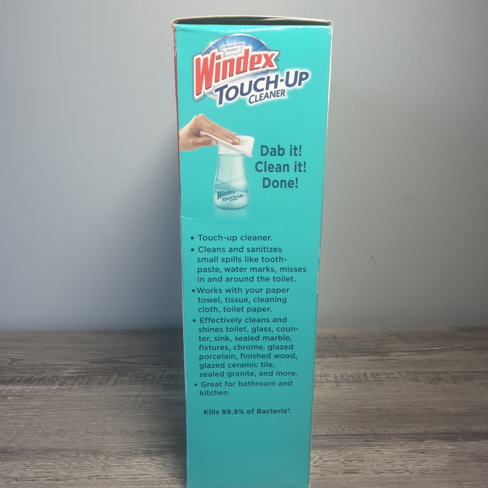 Discontinued Windex Touch-Up Cleaner 3-Pack New Sealed 2 Bathroom & 1 Kitchen