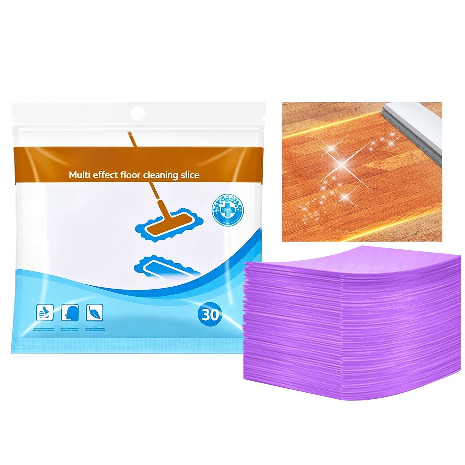 120pcs Multi-Floor Cleaning Tablets,Multiple Effect the floors Clean
