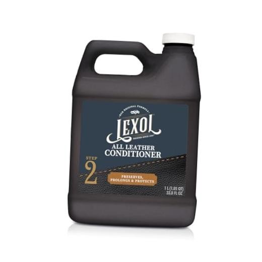 Leather Conditioner by , Use on Furniture, Car Interiors, 34 Fl Oz (Pack of 1)