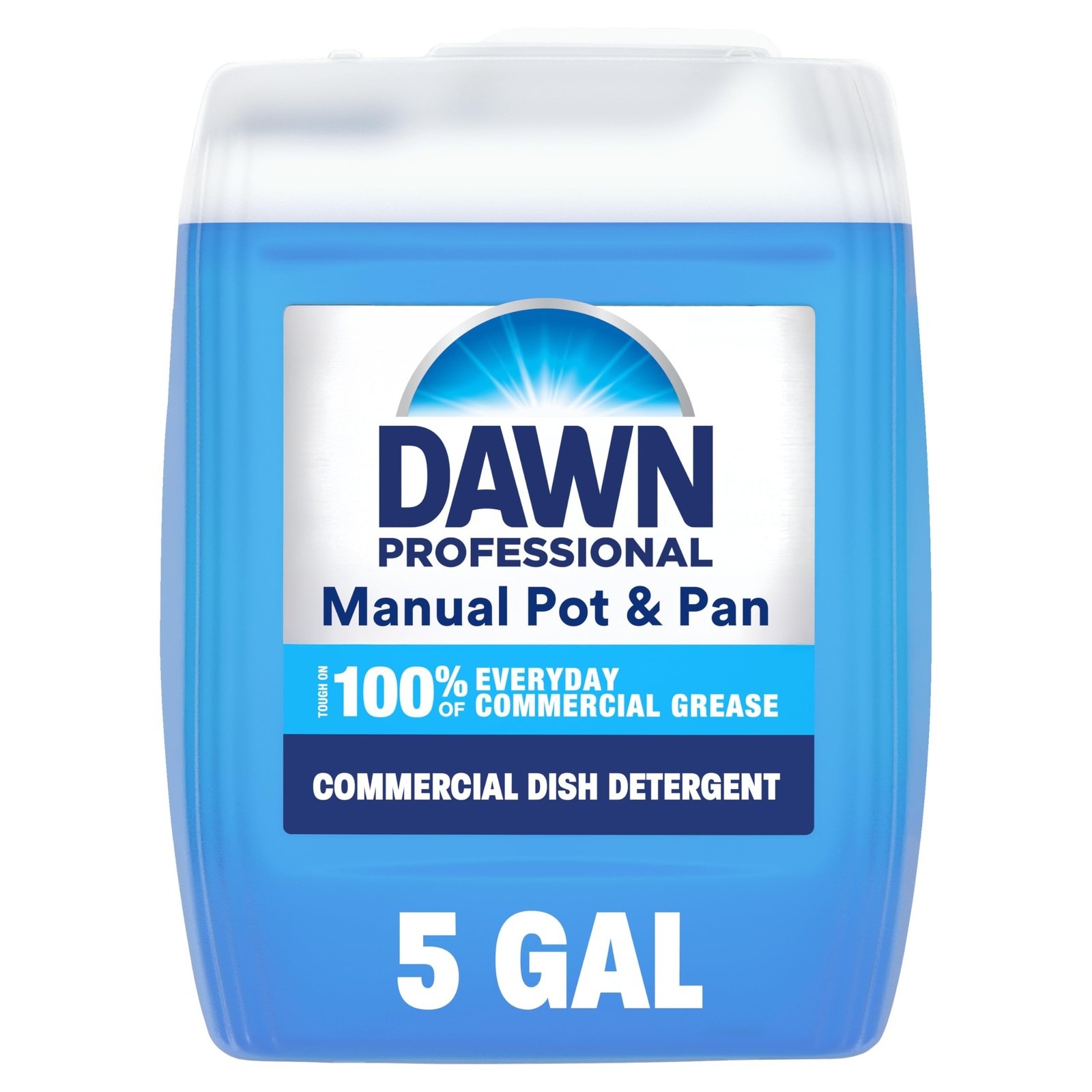 Dishwashing Liquid Soap Detergent by Dawn Professional, Bulk Degreaser Remove…