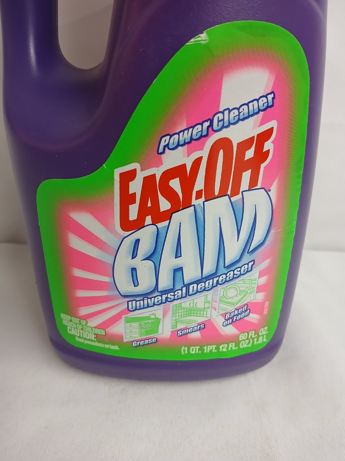 Easy-Off BAM Universal Degreaser Cleaner Refill 60 Fl Oz NEW Discontinued