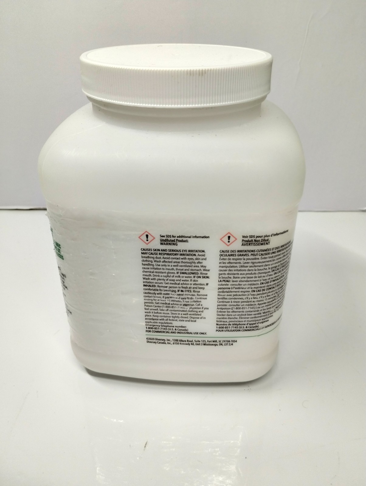 Beer Clean Powdered Detergent for Professional Glass Cleaning 3.5 Lb