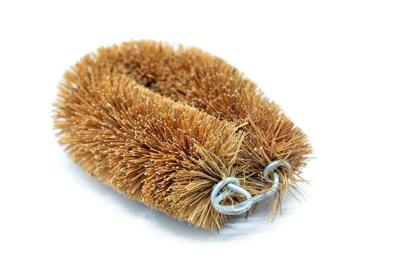 Brush Natural Free  Cleaning Brush Scrubbing Coconut production
