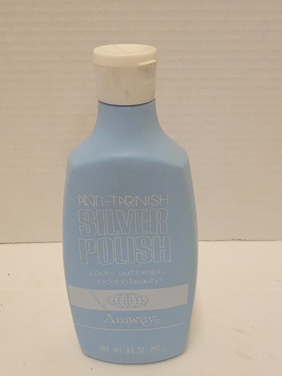 Vintage Amway Anti-Tarnish Polish Vintage Total 3 Ounces 50% Full
