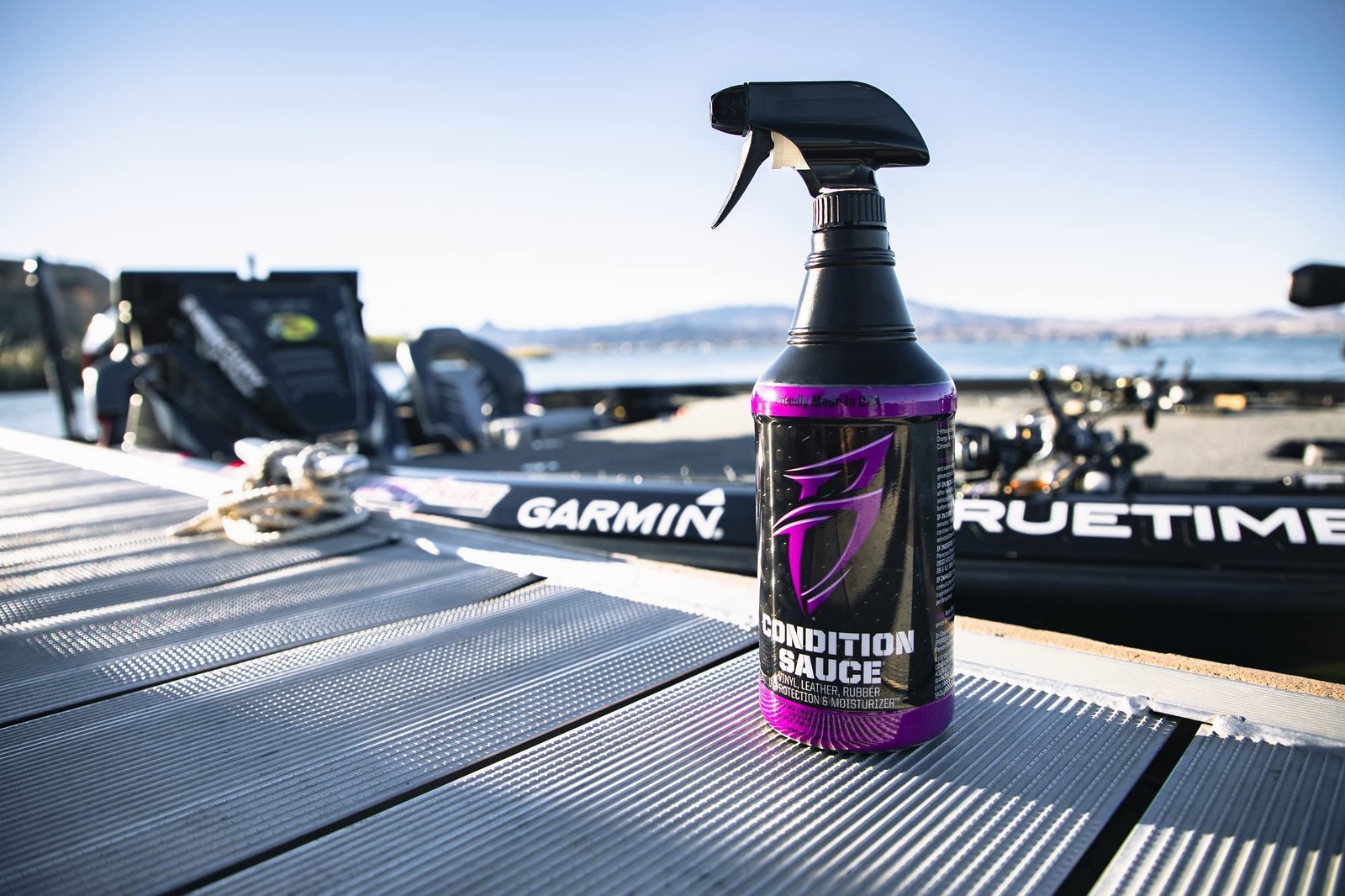 Boat Bling Condition Sauce Premium Interior Moisturizer with UV Protection fo…