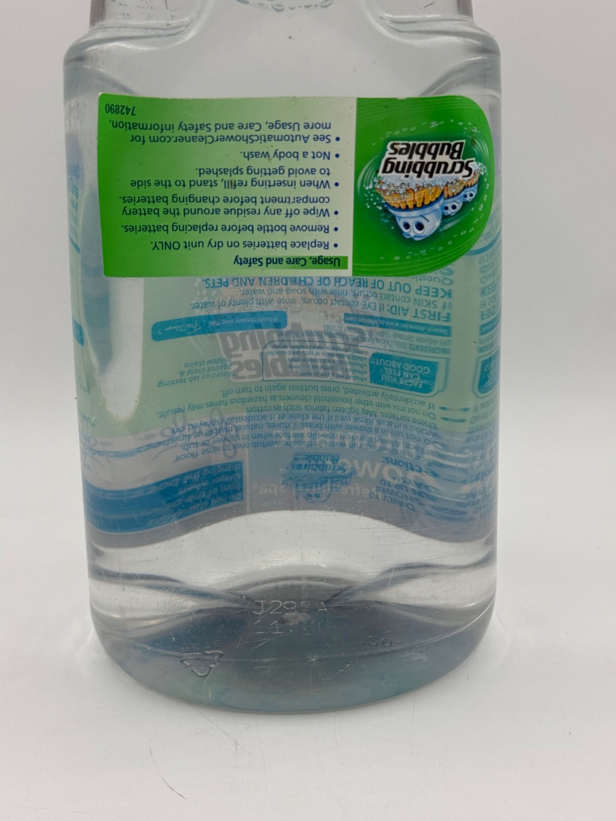 Scrubbing Bubbles Automatic Shower Cleaner w/Glade 34 FL OZ *New