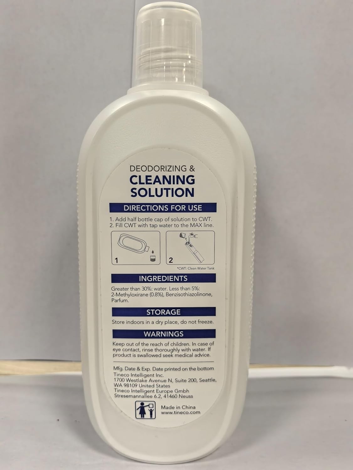 iFLOOR-Compatible Floor Cleaner 1L – Concentrated Formula for Tough Stains