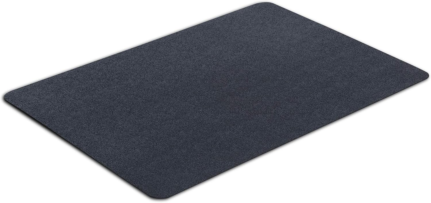 VersaTex Multi-Purpose Recycled Rubber Floor Mat 24″ x 36″ Indoor Outdoor Black