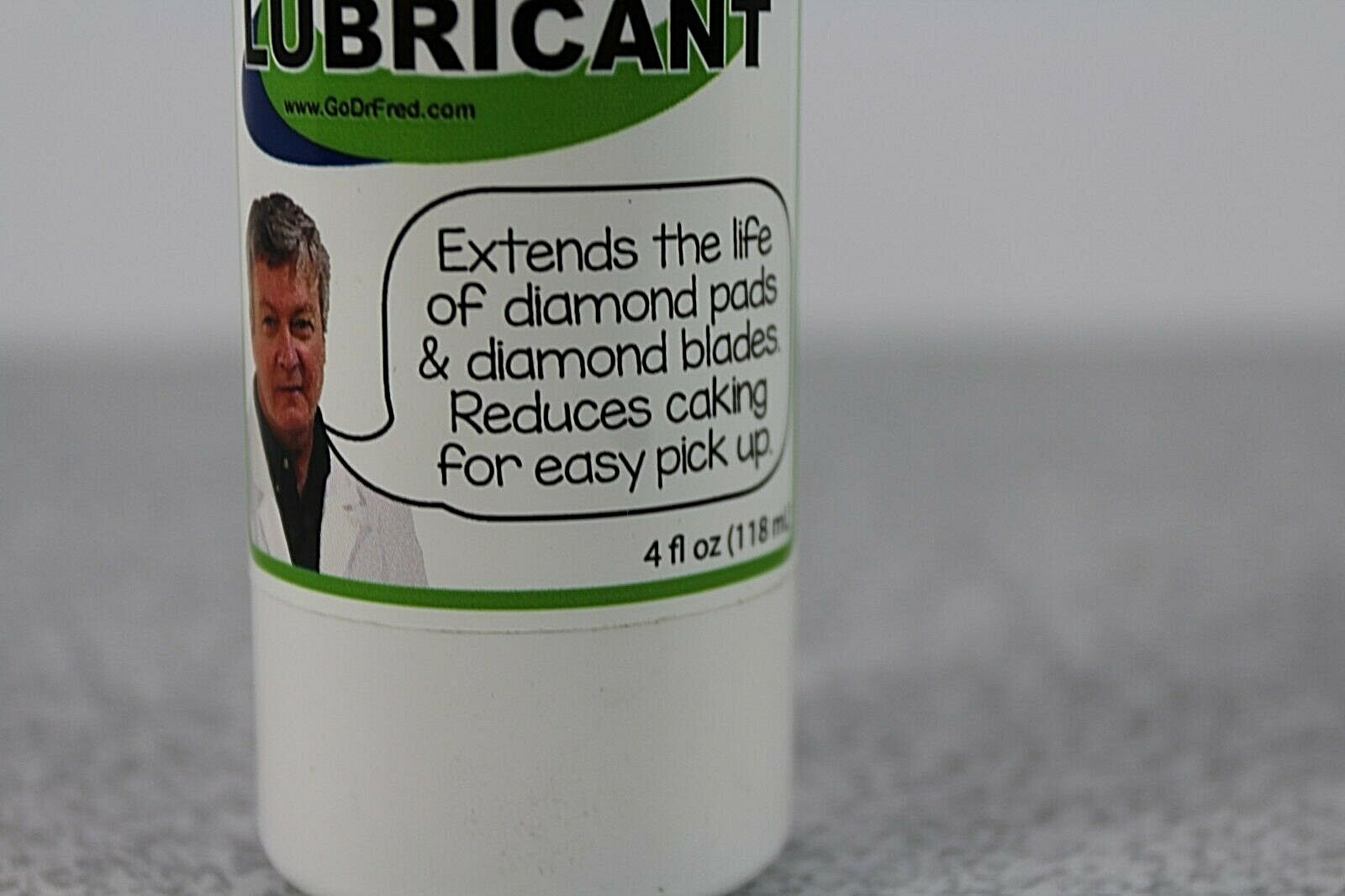 Dr.Fred’s Diamond Cutting & Polishing Lube Marble, Granite & Concrete Cutting